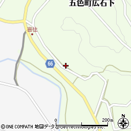 兵庫県洲本市五色町広石下478周辺の地図