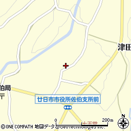 広島県廿日市市津田2067周辺の地図