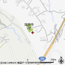 広島県東広島市西条町森近1047周辺の地図