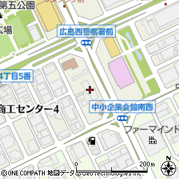 広島市衛生研究所周辺の地図