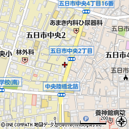 仲田ビル周辺の地図