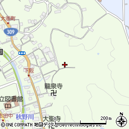奈良県吉野郡下市町下市380周辺の地図