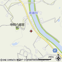 広島県東広島市西条町郷曽2599周辺の地図