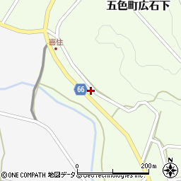 兵庫県洲本市五色町広石下55周辺の地図