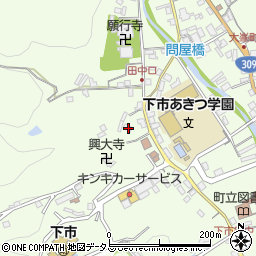 奈良県吉野郡下市町下市3015周辺の地図