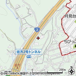 広島県廿日市市佐方732周辺の地図