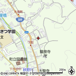 奈良県吉野郡下市町下市396-1周辺の地図
