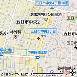 買取専門店エコリング　広島五日市店周辺の地図