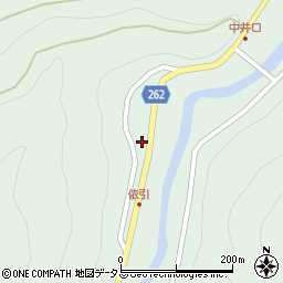 奈良県吉野郡川上村東川580周辺の地図