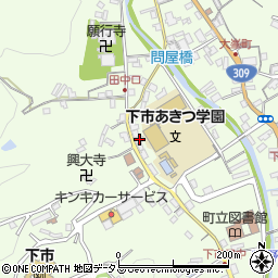 奈良県吉野郡下市町下市3026周辺の地図