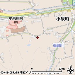 広島県三原市小泉町4279周辺の地図