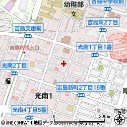 株式会社旭堂周辺の地図