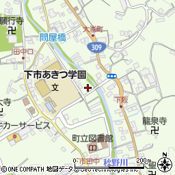 奈良県吉野郡下市町下市3046-9周辺の地図