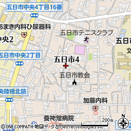 ひまわりエステティックサロン周辺の地図