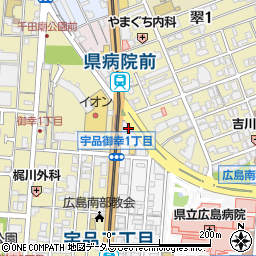 川本耳鼻咽喉科医院周辺の地図