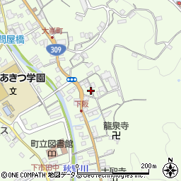奈良県吉野郡下市町下市397周辺の地図
