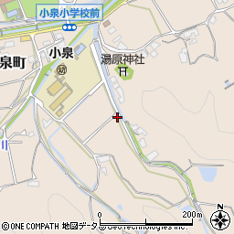 広島県三原市小泉町4789周辺の地図