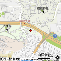 広島県広島市南区向洋本町27周辺の地図