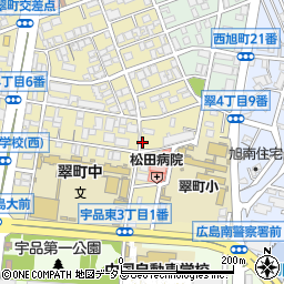 有限会社花田造園周辺の地図