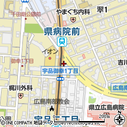 広島市信用組合南支店周辺の地図