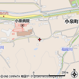 広島県三原市小泉町4277周辺の地図