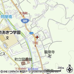 奈良県吉野郡下市町下市398周辺の地図