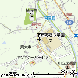 奈良県吉野郡下市町下市3028周辺の地図