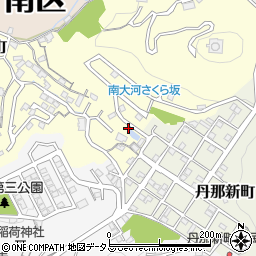 広島県広島市南区南大河町31周辺の地図