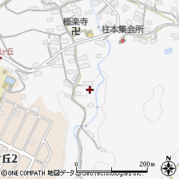 和歌山県橋本市柱本400周辺の地図