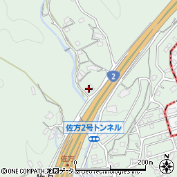 広島県廿日市市佐方752周辺の地図