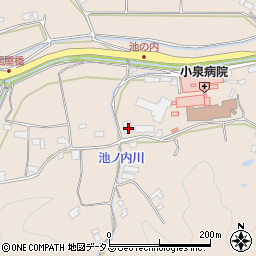 広島県三原市小泉町4218周辺の地図