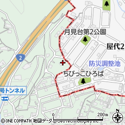 広島県廿日市市佐方608周辺の地図