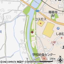 観月河川公園周辺の地図