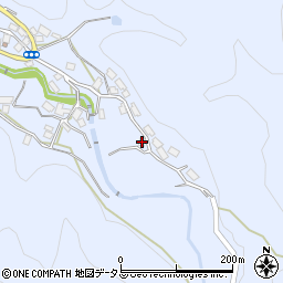 大阪府貝塚市蕎原691周辺の地図