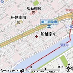 株式会社安田商事運輸　広島営業所周辺の地図