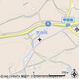 広島県三原市小泉町3084周辺の地図