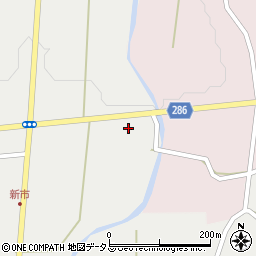 山口県農業協同組合　ラック倉庫周辺の地図