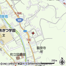 奈良県吉野郡下市町下市395周辺の地図