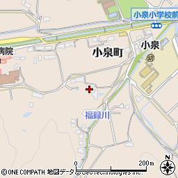 広島県三原市小泉町4355周辺の地図