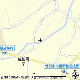 広島県廿日市市津田2544周辺の地図