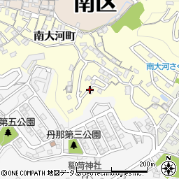 広島県広島市南区南大河町14周辺の地図