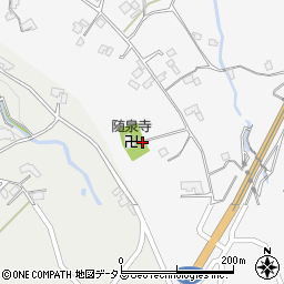 広島県東広島市西条町森近1049周辺の地図