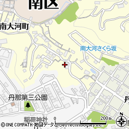 広島県広島市南区南大河町15周辺の地図