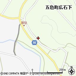 兵庫県洲本市五色町広石下477周辺の地図
