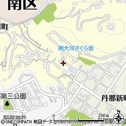 広島県広島市南区南大河町32周辺の地図