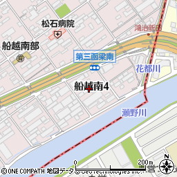 高木デルタ化工新館周辺の地図