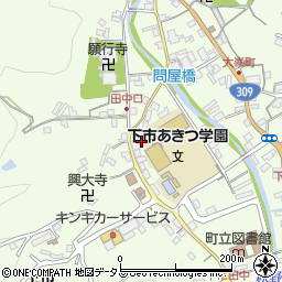 奈良県吉野郡下市町下市3029周辺の地図
