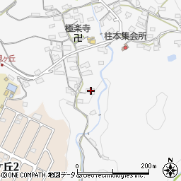 和歌山県橋本市柱本399周辺の地図