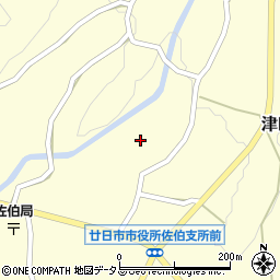 広島県廿日市市津田2062周辺の地図