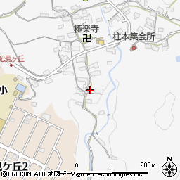 和歌山県橋本市柱本398周辺の地図